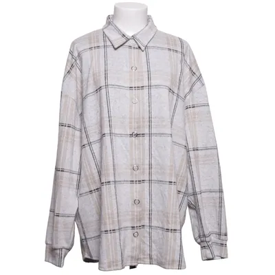 Overshirt (Grijs, Beige, Zwart) van NLY Trend Elastaan, Polyester, Viscose