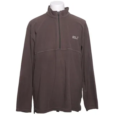 Fleece sweater (Brown) from Jack Wolfskin Polyester