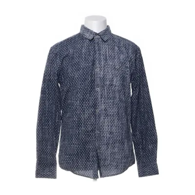 Shirt (Blue) from Jean Pascale Cotton
