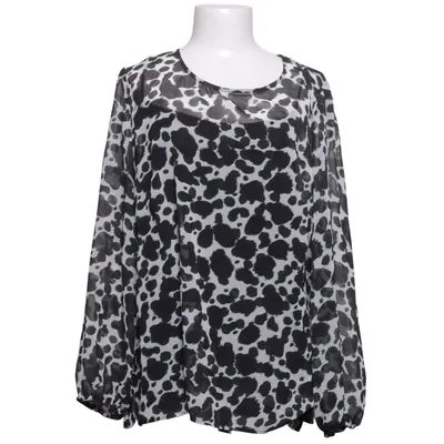 Blouse (Noir, Blanc) de Elena Miro Polyamide
