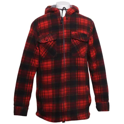 Överskjorta (Röd, Svart) från High Mountain Polyester