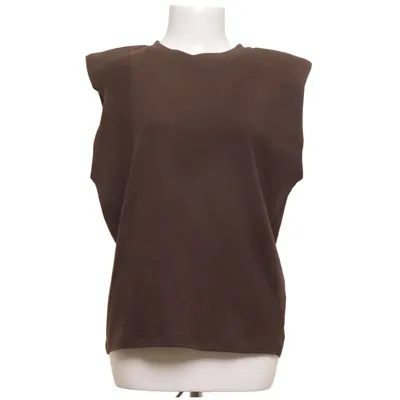 Top (Brown) from Reserved Cotton