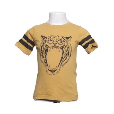 T-shirt (Gul, Svart) från ICA Ekologisk bomull