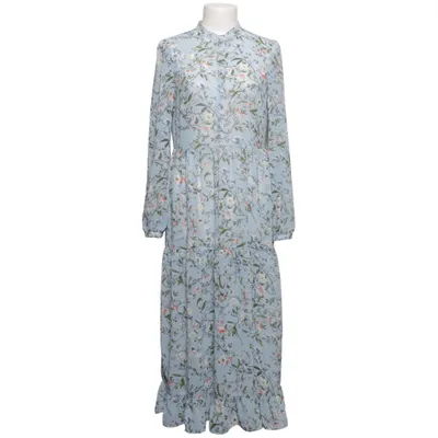Maxi jurk (Blauw, Meerkleurig) van NA-KD