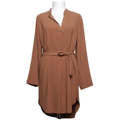 Dress (Brown) from Passion Polyester