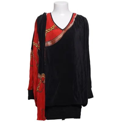 Blouse (Noir, Rouge, Or) de Virginie