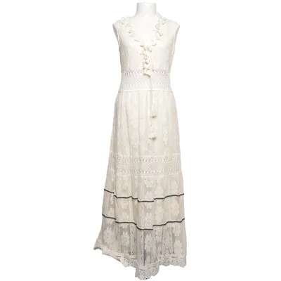 Robe longue (Beige)