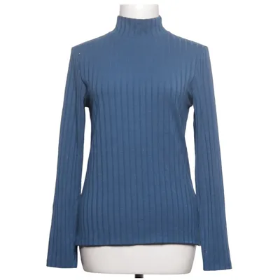 Pul à col roulé (Bleu) de Street One Coton, Polyester