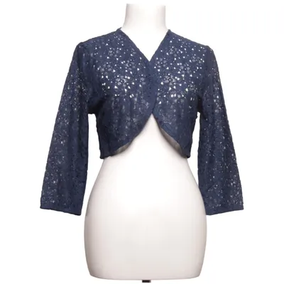 Bolero (Blauw) van Wico Katoen, Polyamide