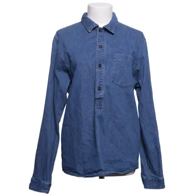 Jeansskjorta (Blå) från A.P.C. Bomull