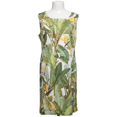 Robe (Vert, Jaune, Multicolore) de Va Bene Coton, Élasthane