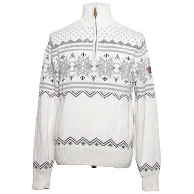 Lusekofte (Blanc, Gris, Multicolore) de Weather Report Coton, Polyester