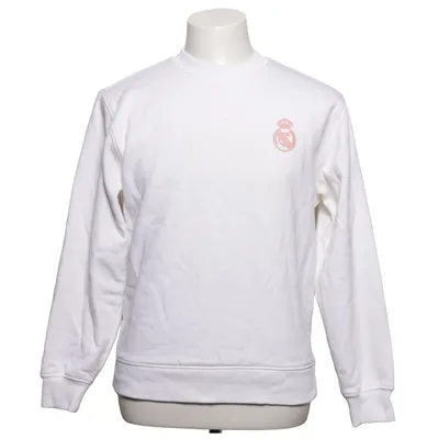 Sweatshirt (White) from Real Madrid Cotton, Polyester