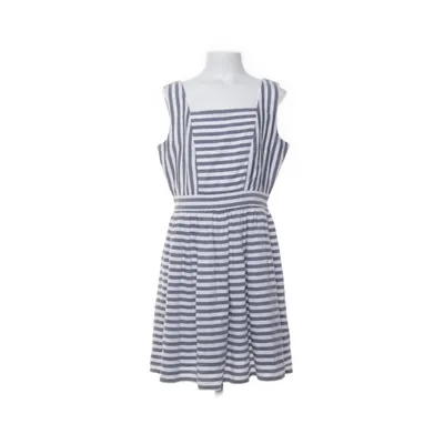 Robe (Blanc, Gris) de Tommy Hilfiger Viscose