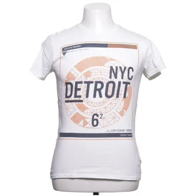 T-shirt (Blanc, Multicolore) de Mad World Coton