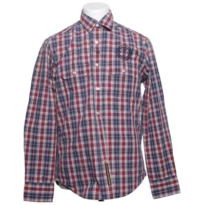 Shirt (Blauw, Rood, Wit) van Calamar Katoen