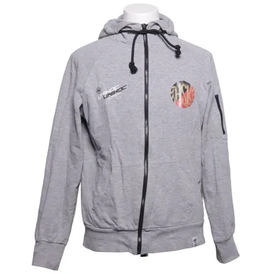 Hoodie (Gray, White) from Unihoc