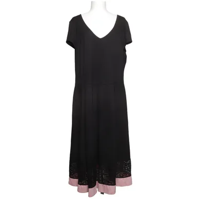 Dress (Black, Pink) from Anna Field Curvy