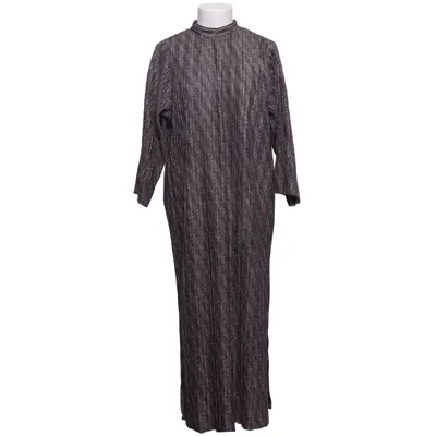Jurk (Grijs) van Object Metallvezel, Polyester