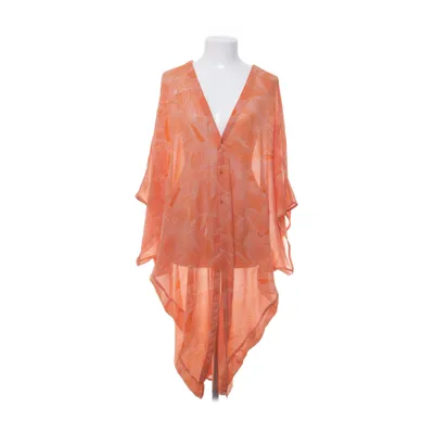 Strandjurk (Oranje, Wit) van Monki Polyester