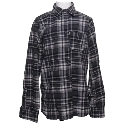 Flanellskjorta (Grå, Vit, Svart) från Lingon & Blåbär Polyamid, Polyester, Viskos