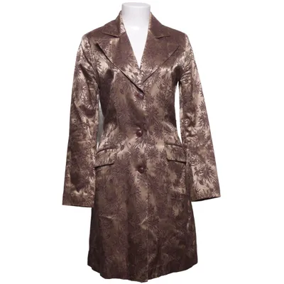 Kavaj (Beige, Brun, Flerfärgad) från Message Acetat, Elastan, Polyamid