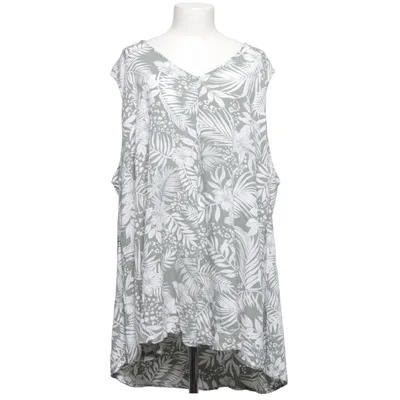 Robe (Vert, Blanc) de Yours Viscose