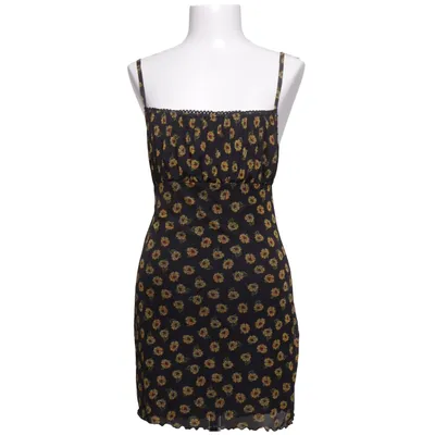 Jurk (Zwart, Geel, Groen) van Urban Outfitters Elastaan, Polyester