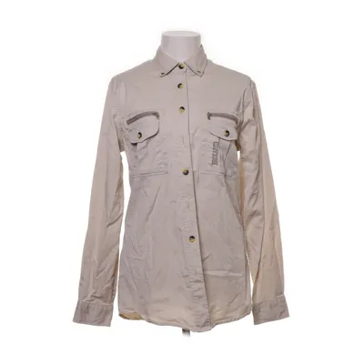 Skjorta (Beige) från Brokared Bomull, Elastan