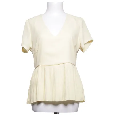 Top (Gul) fra Bubbleroom Polyester