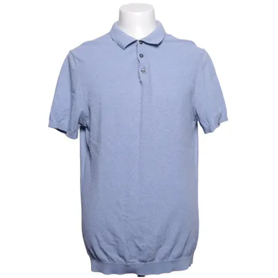 Pikétröja (Blå) från SAND Copenhagen Bomull