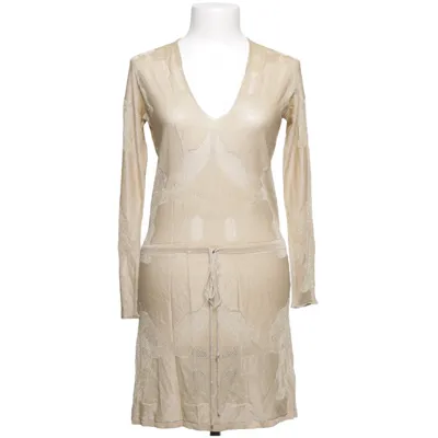 Jurk (Goud) van Melissa Odabash Metallvezel, Viscose