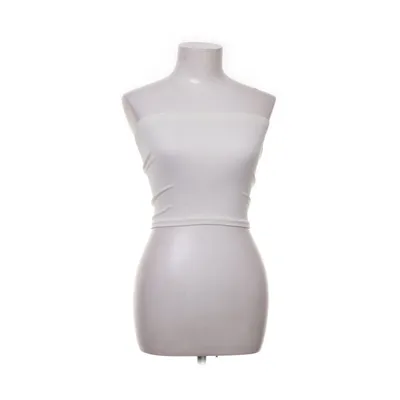 Tube top (Wit) van Out from Under Elastaan, Polyamide
