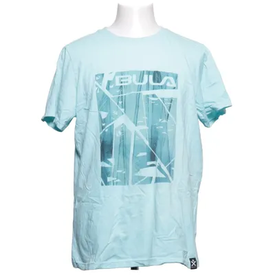 T-shirt (Bleu) de Bula Coton, Élasthane