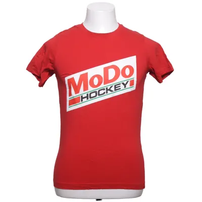 T-shirt (Röd, Vit, Grön) från Modo Hockey Bomull