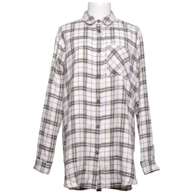 Flannel shirt (White, Multicolored) from Jack Wolfskin Polyester