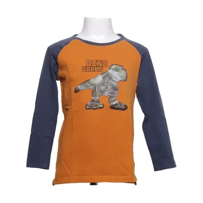 Långärmad t-shirt (Orange, Blå, Flerfärgad) från Hydro Bomull