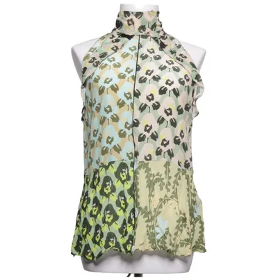 Top (Grøn, Flerfarvet) fra Dorothee Schumacher Silke, Viscose