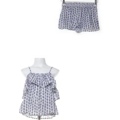 Set (White, Blue) from Polo Ralph Lauren Cotton, Viscose