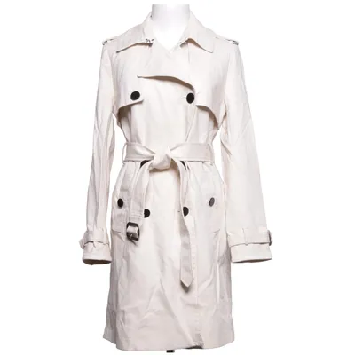 Trenchcoat (Beige) van Club Monaco Katoen, Elastaan, Polyester, Polyurethaan, Viscose