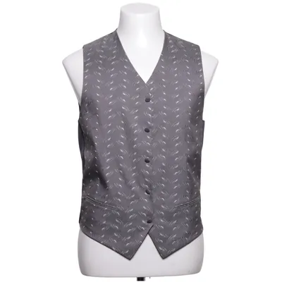 Suit vest (Gray, White) from De Renouard