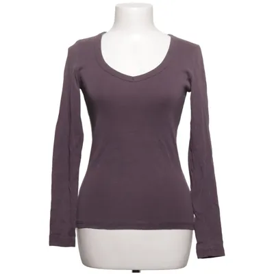 Langærmet t-shirt (Lilla) fra Vero Moda Basic Bomuld