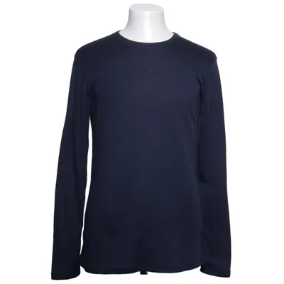 Langærmet t-shirt (Blå) fra Livergy Genanvendt polyester
