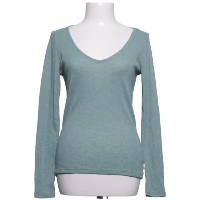 Langærmet t-shirt (Grøn) fra TwoThirds Genanvendt bomuld, Genanvendt polyester