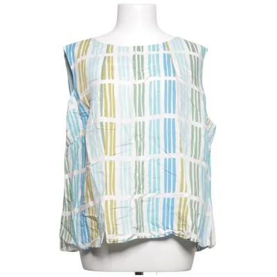 Tank Top (Blue, Green, White) from Boden Silk, Viscose