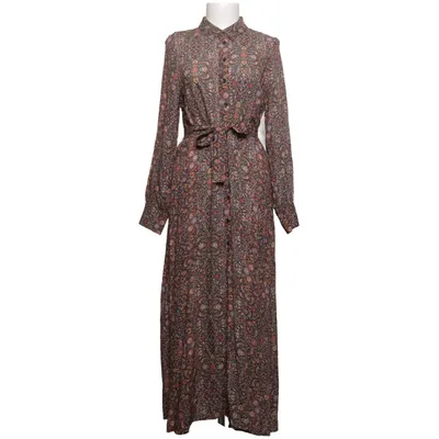 Shirt dress (Black, Red, Orange) from By-Bar Amsterdam Viscose