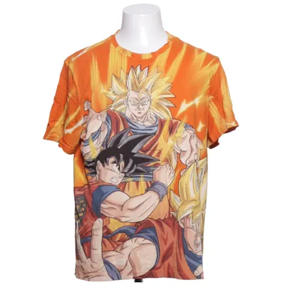 T-shirt (Orange, Flerfärgad) från Dragon Ball Z Bomull