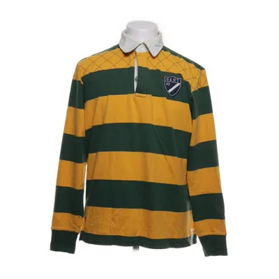 Rugbytröja (Grön, Gul, Vit) från GANT Bomull