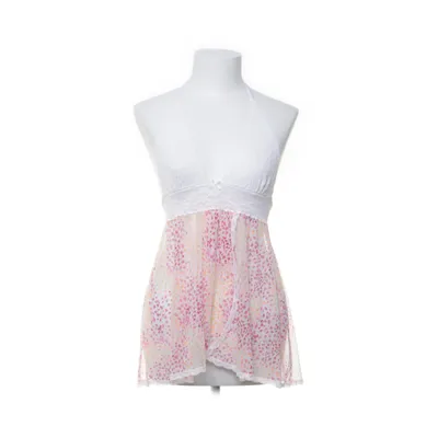 Negligé (Wit, Meerkleurig) van Victoria's Secret Elastaan, Nylon