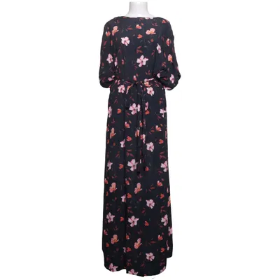 Robe longue (Noir, Rose, Multicolore) de Just Viscose